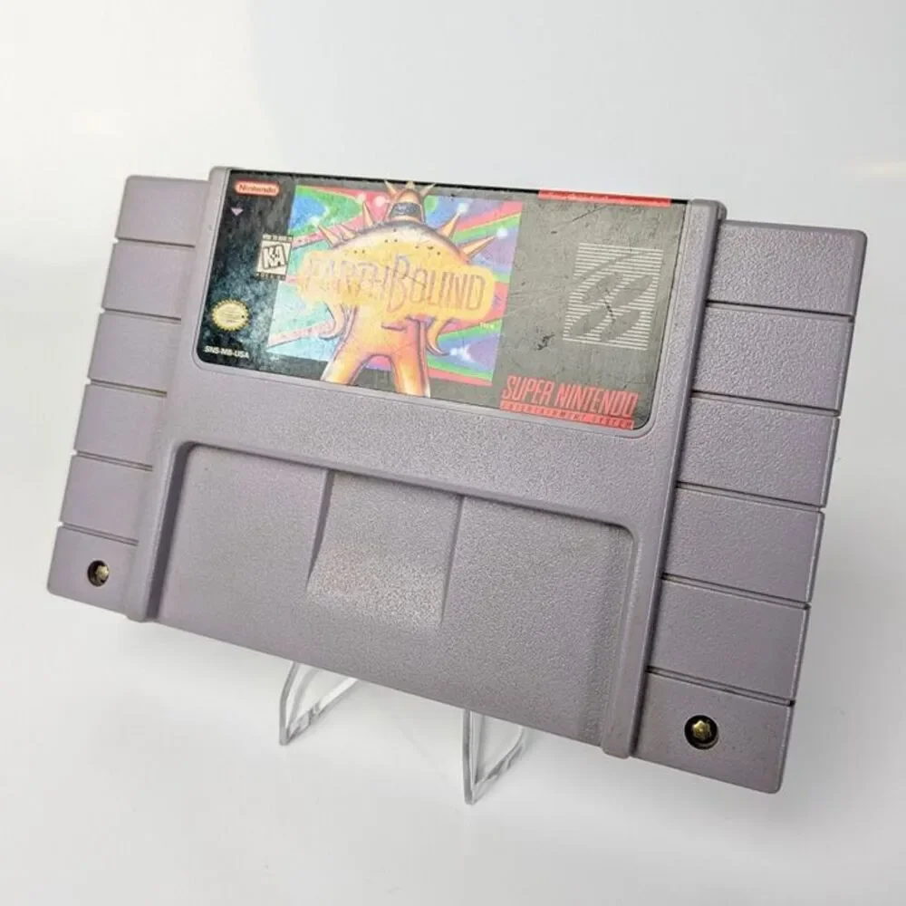 Earthbound - Authentic and Tested - SNES
